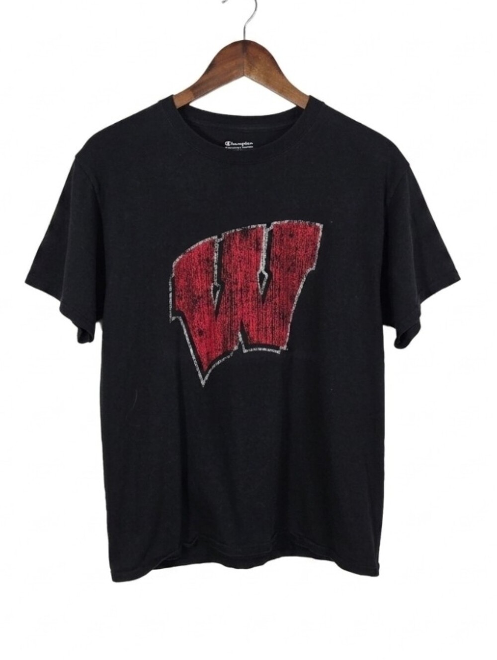 Champion WI Badgers tee